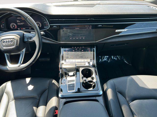 used 2019 Audi Q8 car, priced at $37,700