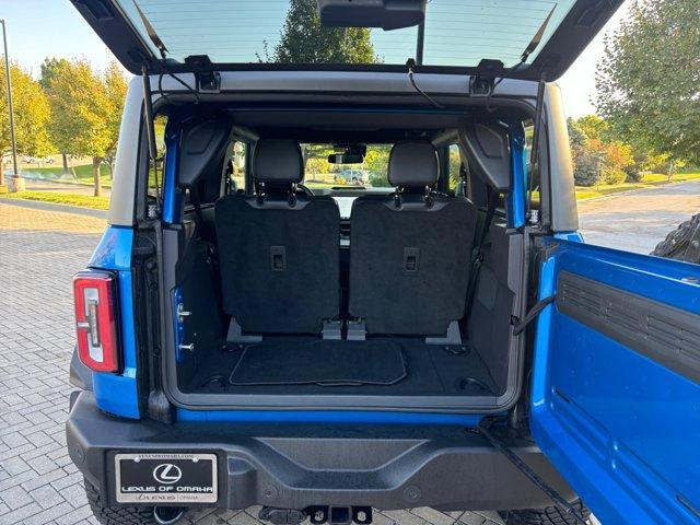 used 2023 Ford Bronco car, priced at $51,500