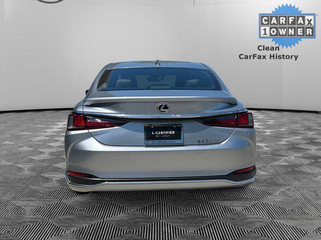 used 2024 Lexus ES 300h car, priced at $40,000