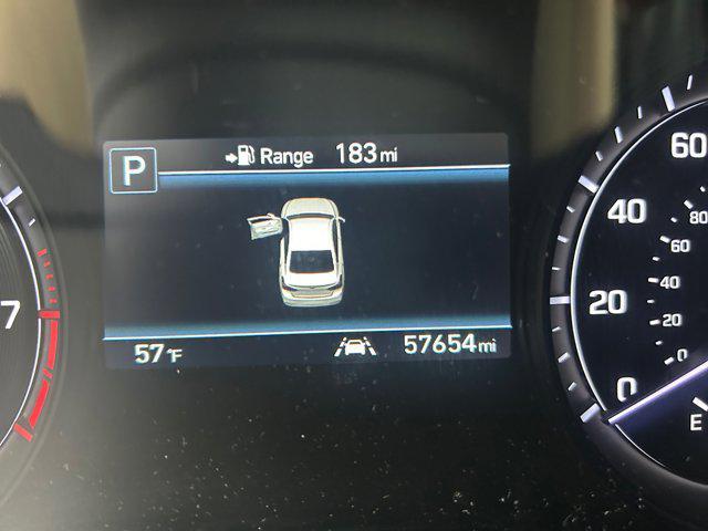 used 2020 Genesis G80 car, priced at $28,000