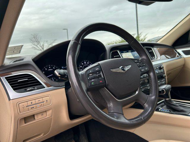 used 2020 Genesis G80 car, priced at $28,000