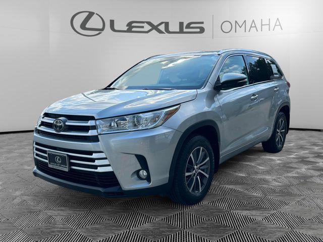 used 2018 Toyota Highlander car, priced at $22,000