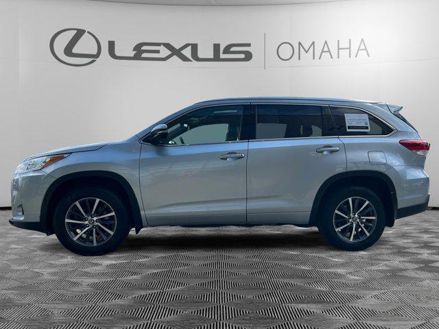 used 2018 Toyota Highlander car, priced at $22,000