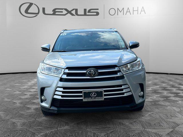 used 2018 Toyota Highlander car, priced at $22,000