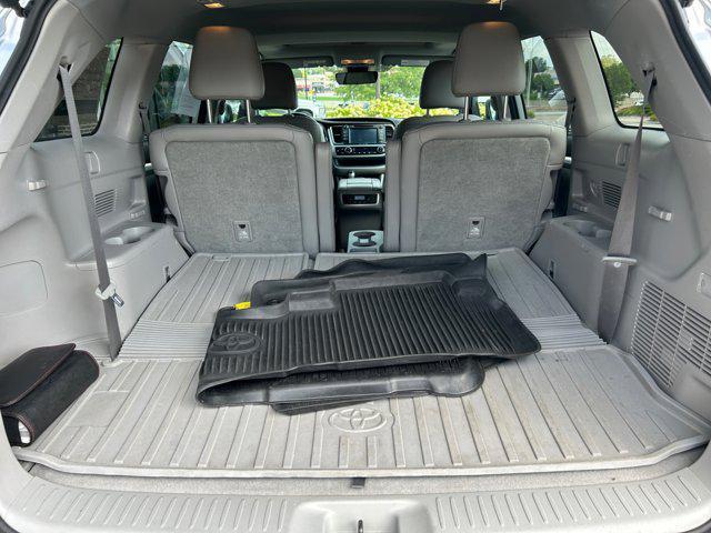 used 2018 Toyota Highlander car, priced at $22,000