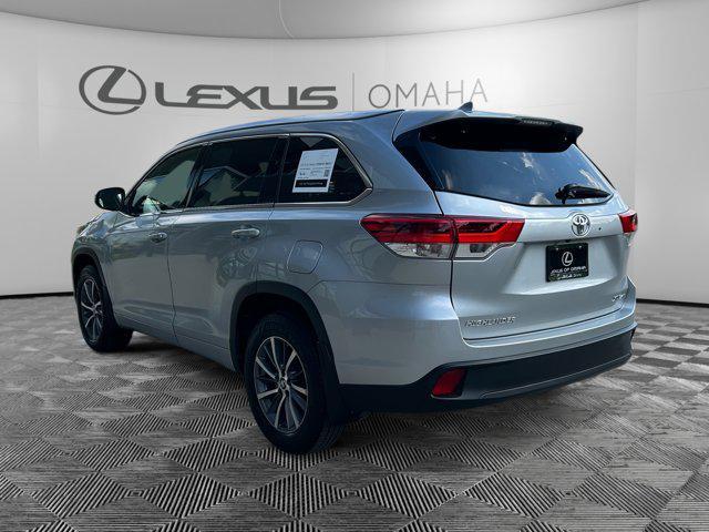used 2018 Toyota Highlander car, priced at $22,000