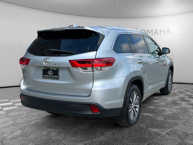 used 2018 Toyota Highlander car, priced at $22,000