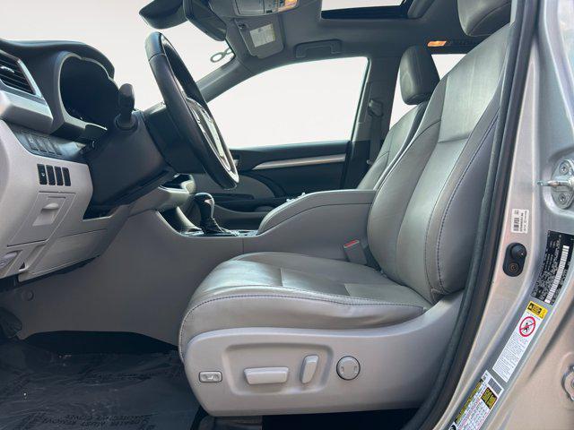 used 2018 Toyota Highlander car, priced at $22,000