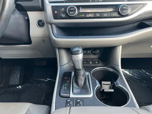 used 2018 Toyota Highlander car, priced at $22,000