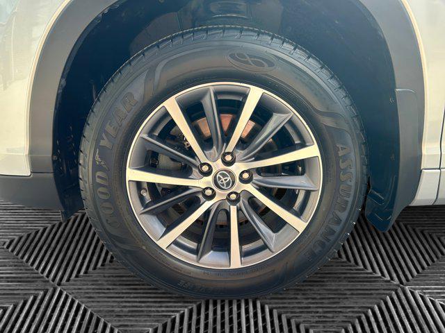 used 2018 Toyota Highlander car, priced at $22,000