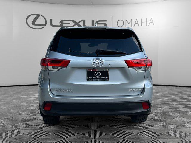 used 2018 Toyota Highlander car, priced at $22,000