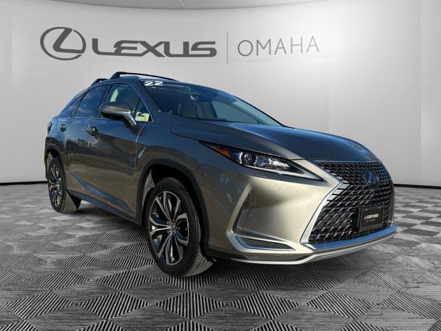 used 2022 Lexus RX 350 car, priced at $46,800