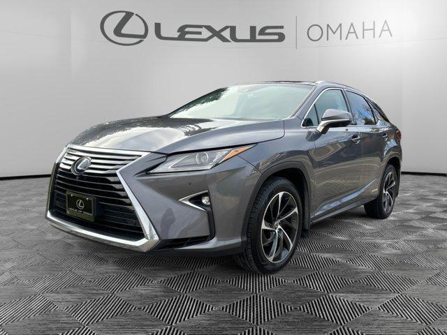 used 2018 Lexus RX 450h car, priced at $31,000