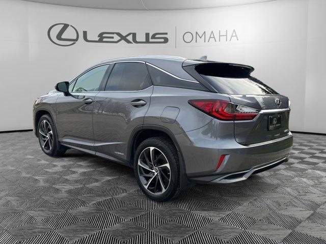 used 2018 Lexus RX 450h car, priced at $31,000