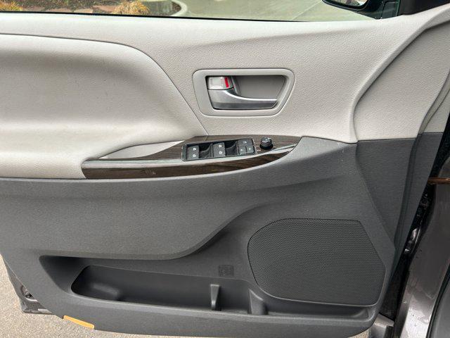 used 2017 Toyota Sienna car, priced at $19,000