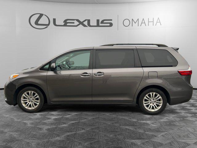 used 2017 Toyota Sienna car, priced at $19,000