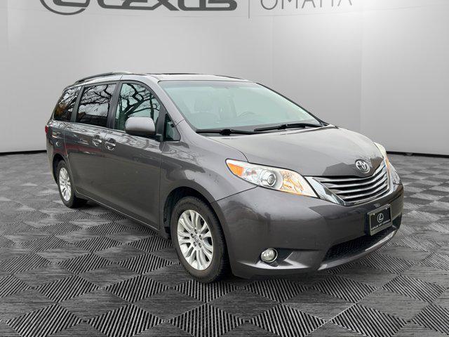 used 2017 Toyota Sienna car, priced at $19,000