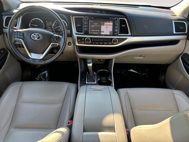 used 2019 Toyota Highlander car, priced at $29,000