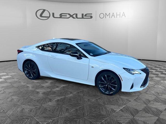 used 2021 Lexus RC 350 car, priced at $42,000