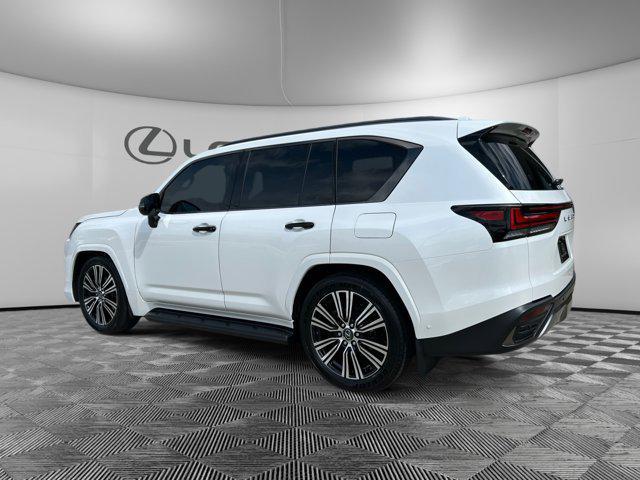 new 2025 Lexus LX 700h car, priced at $121,064