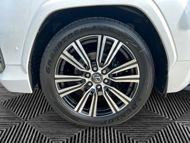 new 2025 Lexus LX 700h car, priced at $121,064