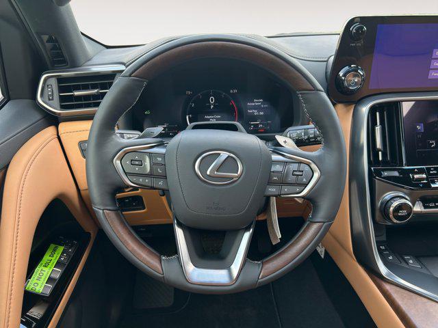 new 2025 Lexus LX 700h car, priced at $121,064