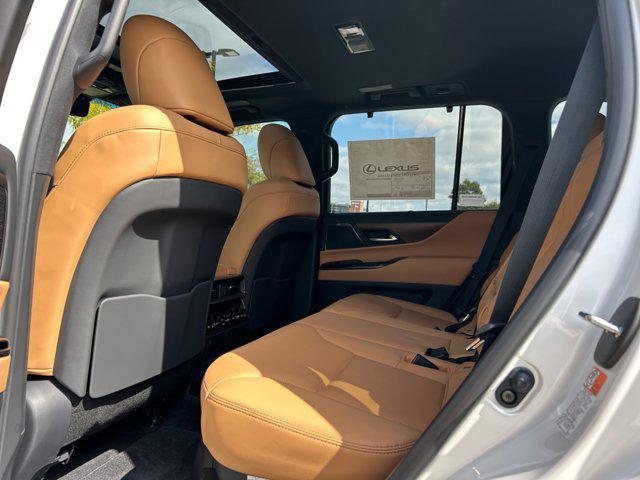 new 2025 Lexus LX 700h car, priced at $121,064