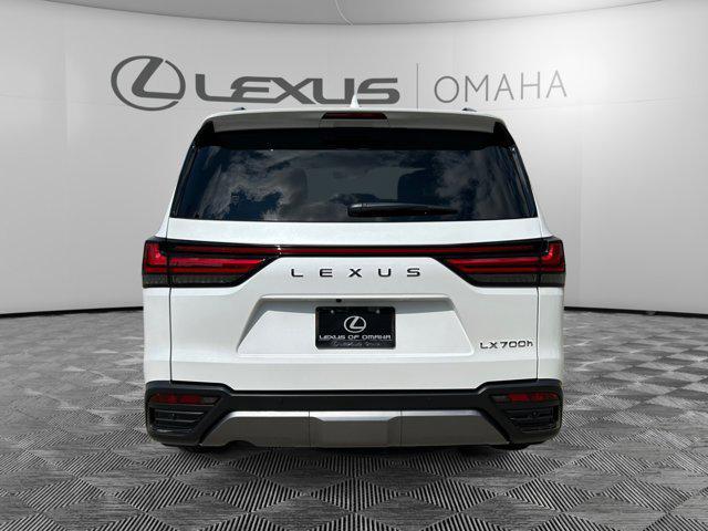new 2025 Lexus LX 700h car, priced at $121,064
