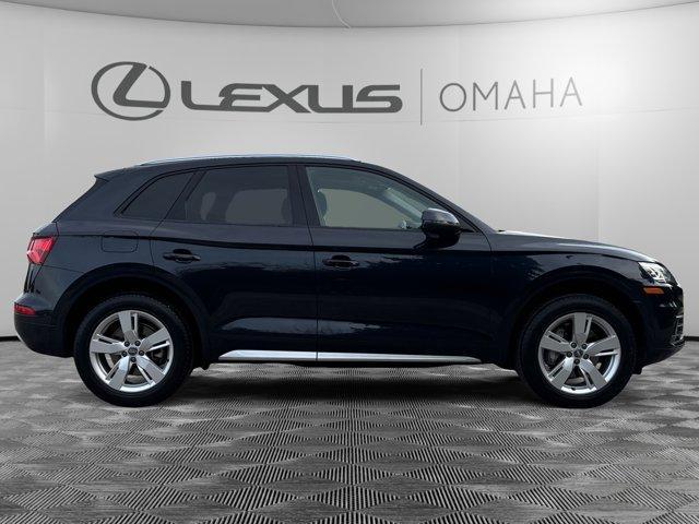 used 2018 Audi Q5 car, priced at $22,400