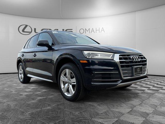 used 2018 Audi Q5 car, priced at $23,000