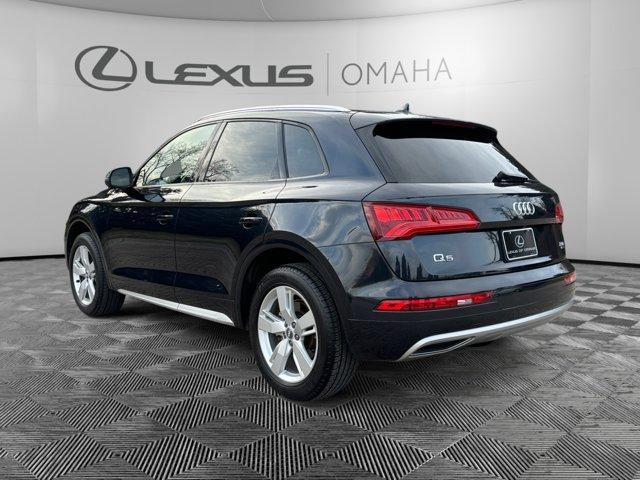 used 2018 Audi Q5 car, priced at $22,400