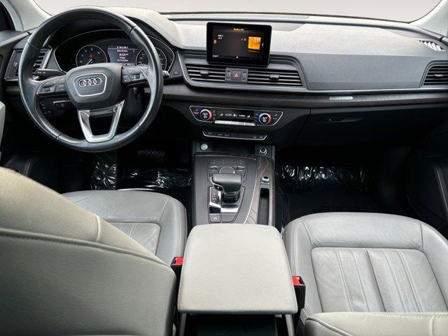 used 2018 Audi Q5 car, priced at $22,400