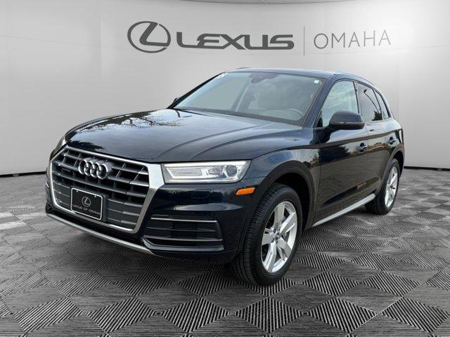 used 2018 Audi Q5 car, priced at $22,400