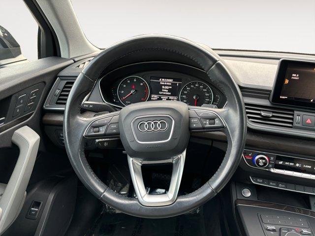 used 2018 Audi Q5 car, priced at $22,400