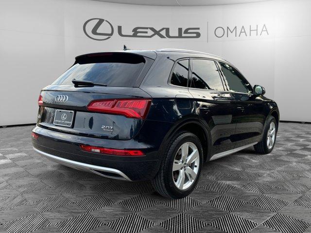 used 2018 Audi Q5 car, priced at $22,400