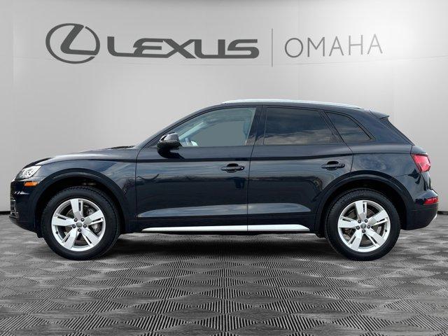 used 2018 Audi Q5 car, priced at $22,400