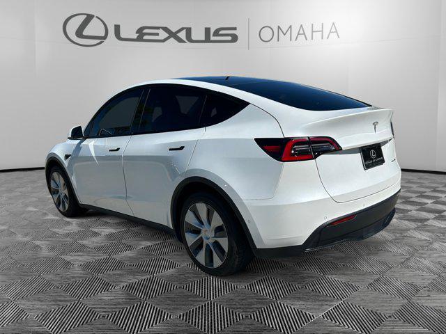 used 2021 Tesla Model Y car, priced at $30,000