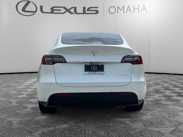 used 2021 Tesla Model Y car, priced at $30,000