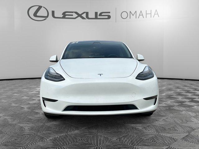 used 2021 Tesla Model Y car, priced at $30,000