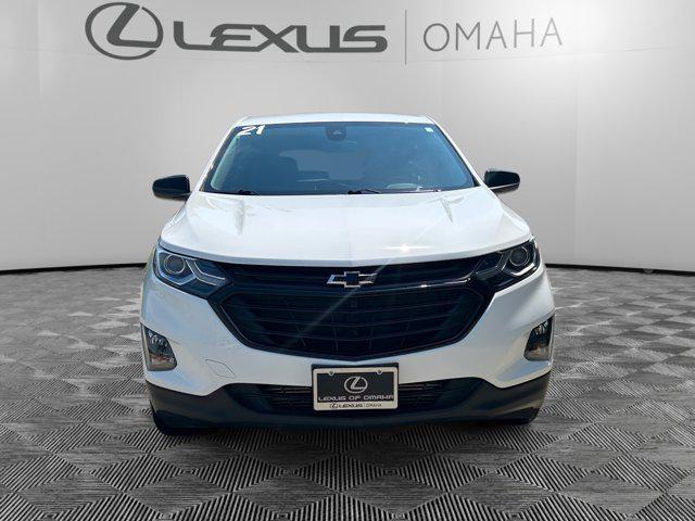 used 2021 Chevrolet Equinox car, priced at $19,400