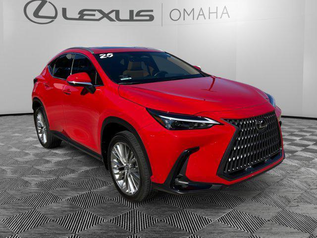 used 2025 Lexus NX 350h car, priced at $53,000