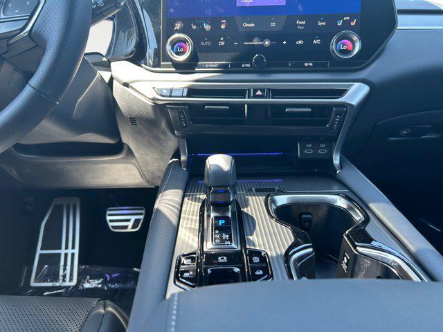 new 2025 Lexus RX 350 car, priced at $63,949