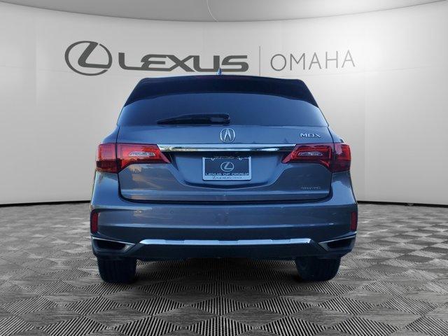 used 2020 Acura MDX car, priced at $21,400