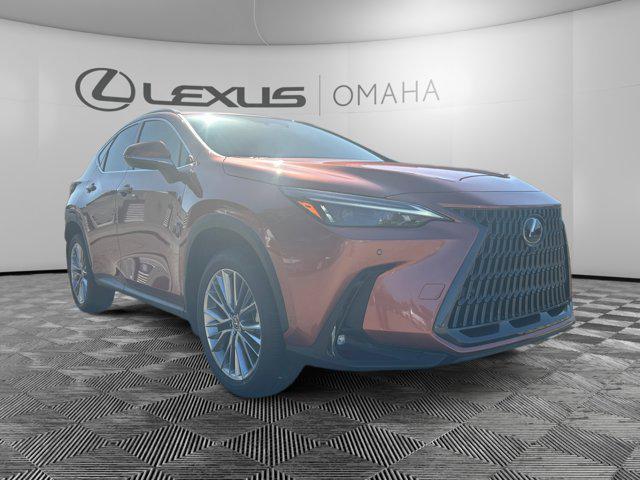 new 2025 Lexus NX 350h car, priced at $55,774