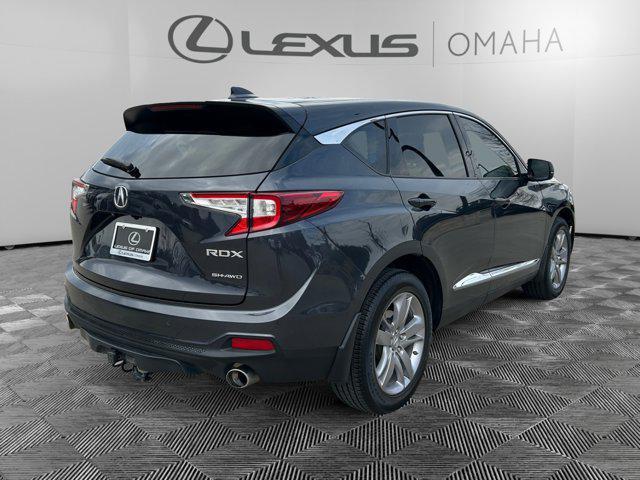 used 2021 Acura RDX car, priced at $27,000