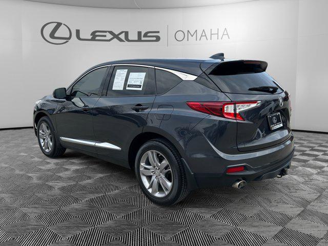used 2021 Acura RDX car, priced at $27,000