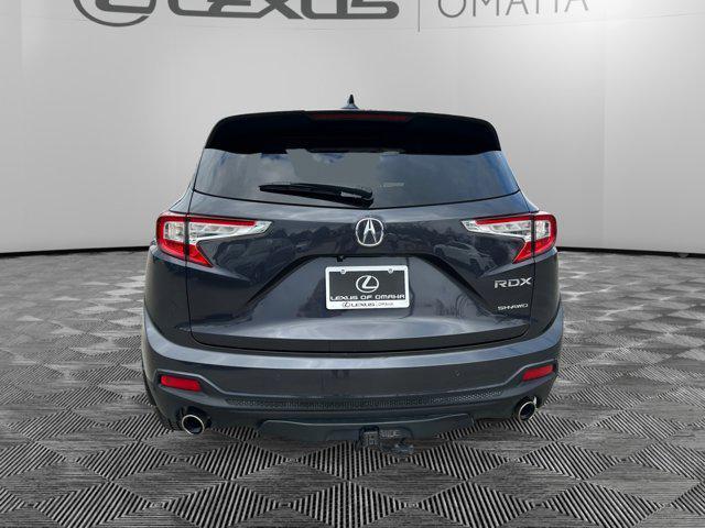 used 2021 Acura RDX car, priced at $27,000