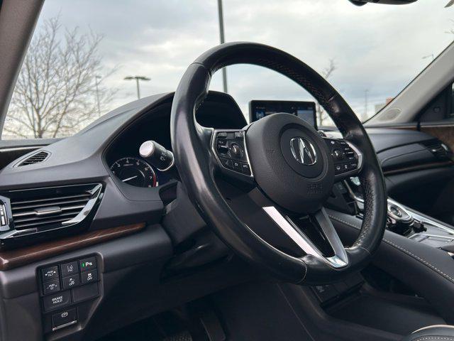 used 2021 Acura RDX car, priced at $27,000