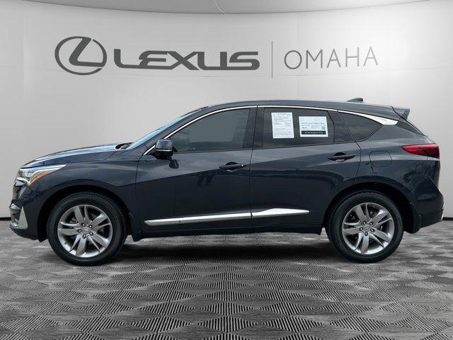 used 2021 Acura RDX car, priced at $27,000