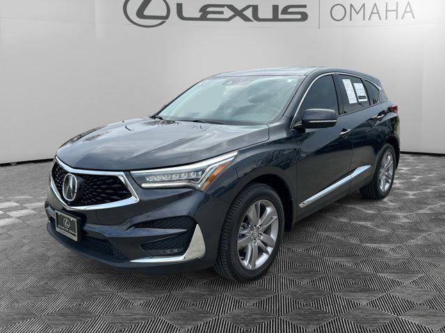 used 2021 Acura RDX car, priced at $27,000